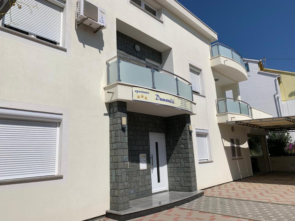 Apartments Dumancic Biograd Na Moru Bagian luar foto