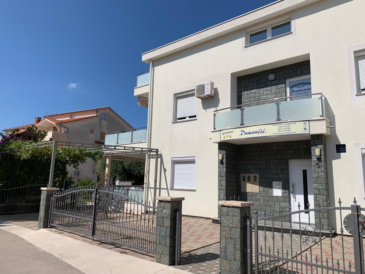 Apartments Dumancic Biograd Na Moru Bagian luar foto